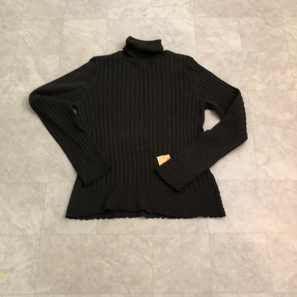 Dark Green turtle neck